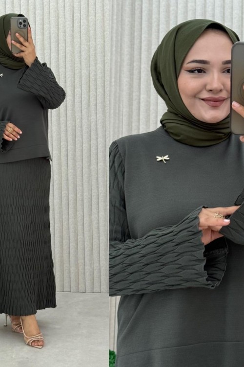 Kelebek Etekli Takım
