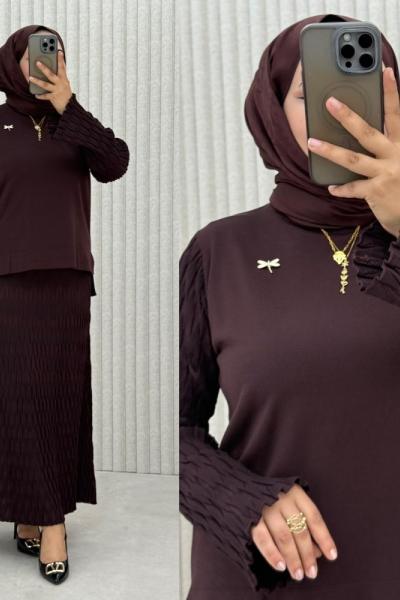 Kelebek Etekli Takım