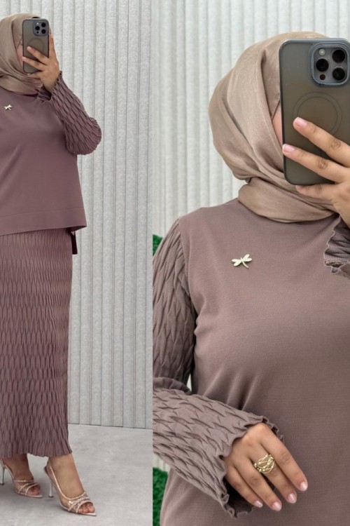 Kelebek Etekli Takım