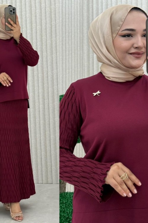 Kelebek Etekli Takım