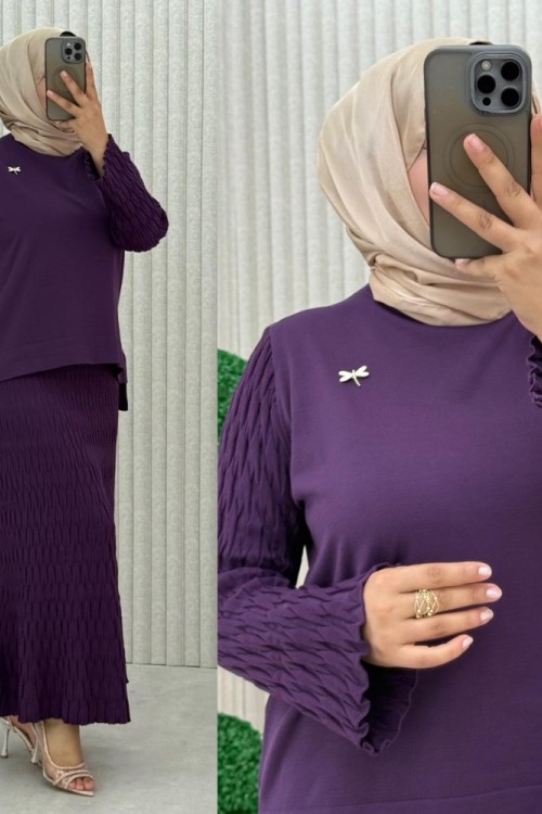 Kelebek Etekli Takım