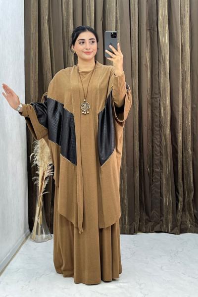 Kontes Elbise Takım