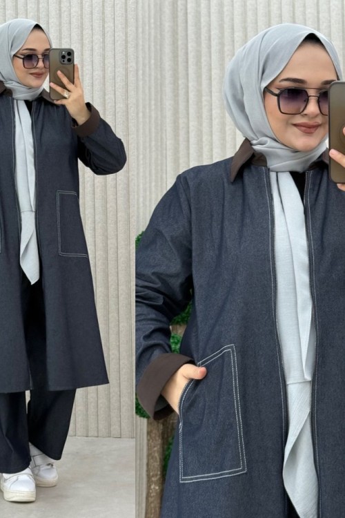 Lili Pantolonlu Takım