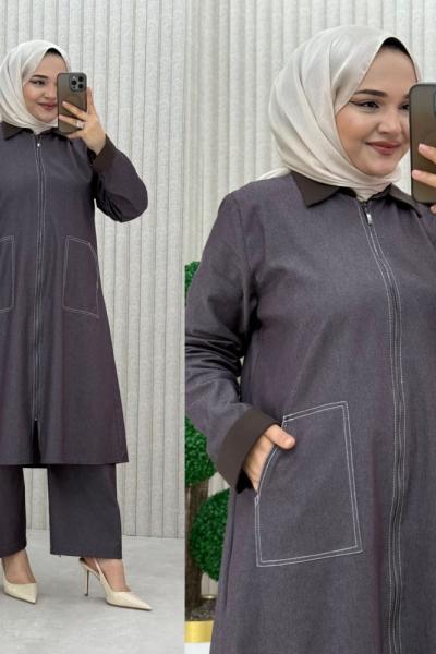 LİLİ PANTOLONLU TAKIM