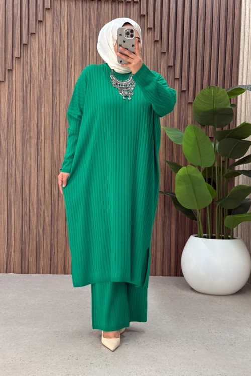 Mısra Pantolonlu Takım