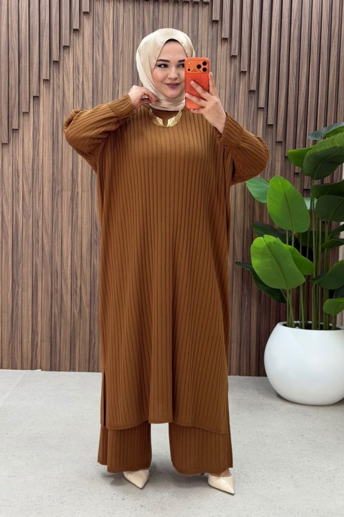 Mısra Pantolonlu Takım