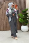 Mısra Pantolonlu Takım