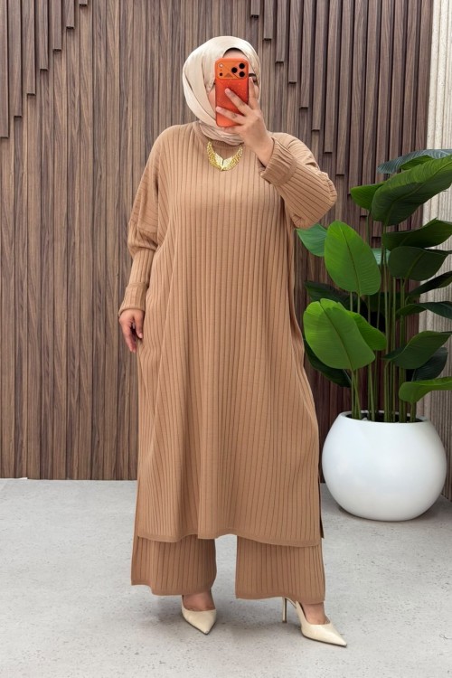 Mısra Pantolonlu Takım