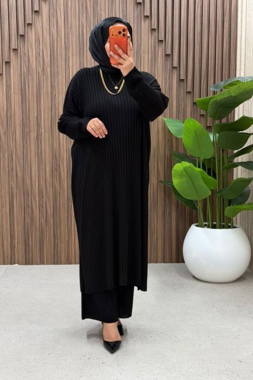 Mısra Pantolonlu Takım