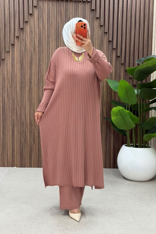 Mısra Pantolonlu Takım