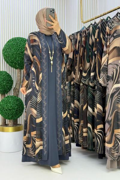 Mümine Elbise Takım