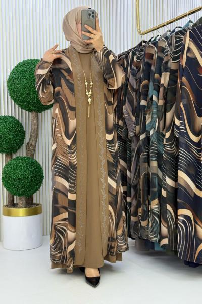 Mümine Elbise Takım