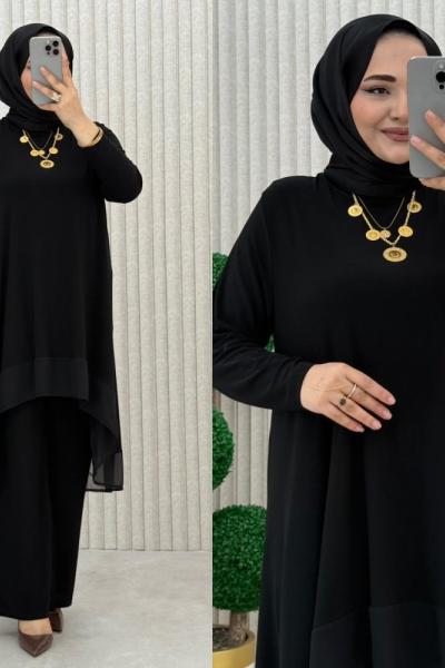 Özce Pantolonlu Takım