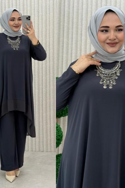 Özce Pantolonlu Takım