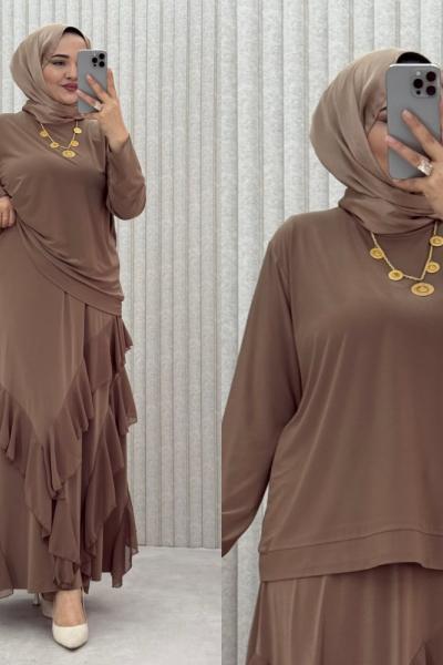 Özlem etekli takım