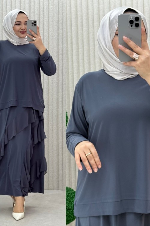 Özlem etekli takım