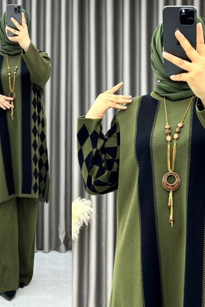 Rana Triko Takım Haki