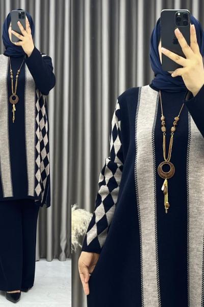 Rana Triko Takım Lacivert