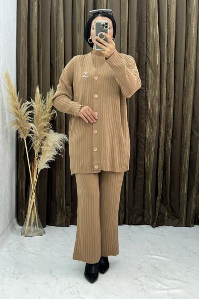 Samira 3 Lü Takım Vizon