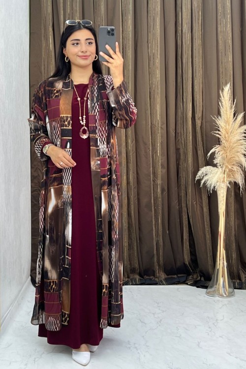 Selin Elbise Takım