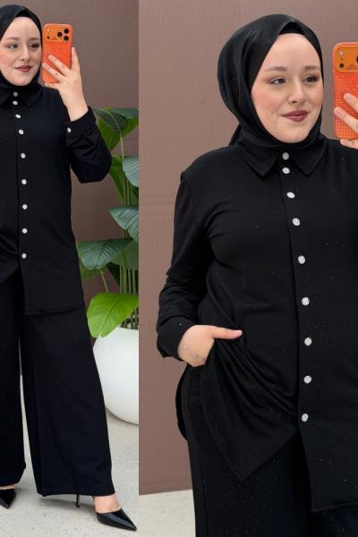 Şener Pantolonlu Takım