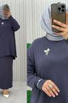 Songül Saç Örgülü Takım