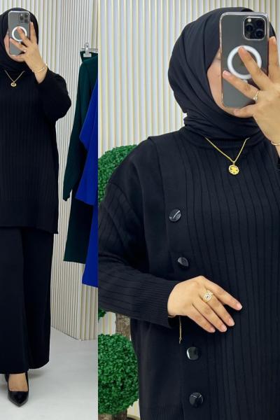 Süheyla Düğmeli Takım