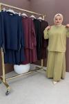 Tütü pantolonlu takım
