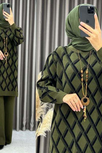 Umay Triko Takım Haki