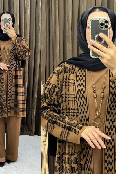 Vera 3 Lü Triko Takım