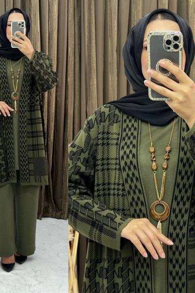 Vera 3 Lü Triko Takım