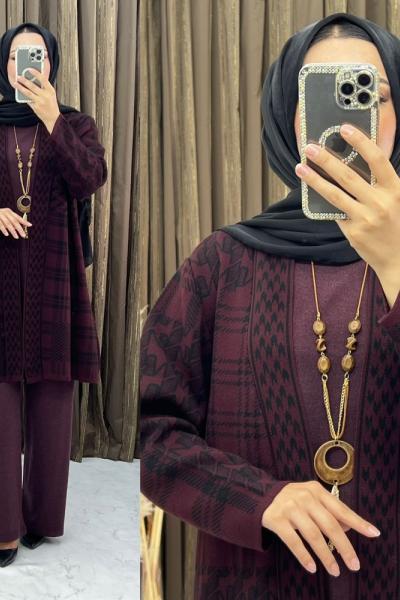 Vera 3 Lü Triko Takım