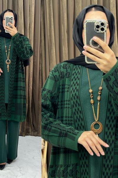 Vera 3 Lü Triko Takım