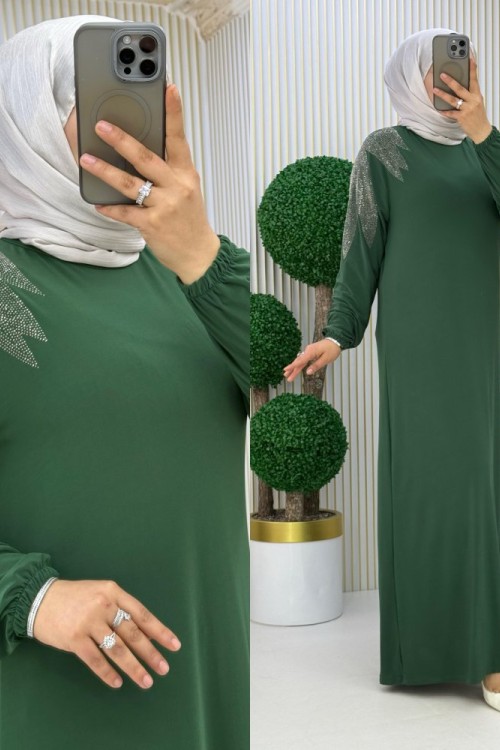 Yaprak Elbise