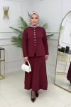 AYŞEN TAKIM - BORDO