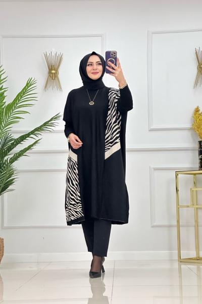 AZİZE TUNİK-SİYAH