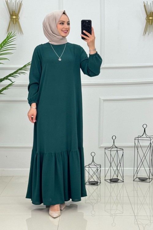 AZRA ELBİSE-ZÜMRÜT