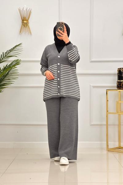 BELGİN TRİKO TAKIM-ANTRASİT