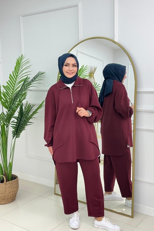 BELİZ OYSHO TAKIM - BORDO
