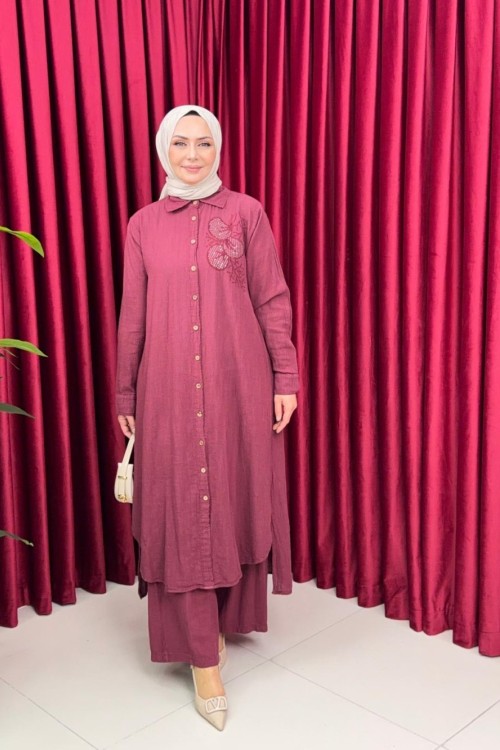 BERRİN TAKIM - BORDO