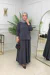 DAMLA ETEKLİ TAKIM - ANTRASİT