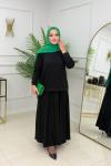 DAMLA ETEKLİ TAKIM - SİYAH