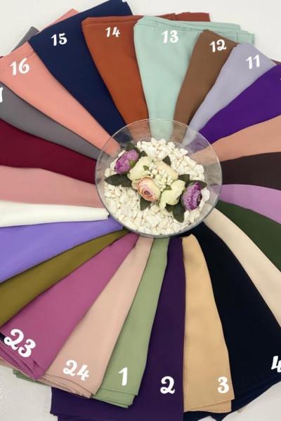 Düz şal medine ipeği