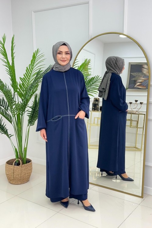 ELEGANCE TAKIM - LACİVERT