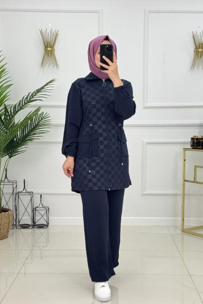 ELİZ TAKIM-LACİVERT