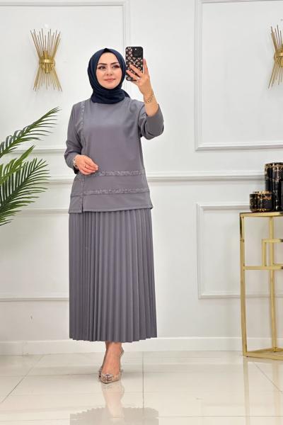 ESRA ETEKLİ TAKIM-GRİ