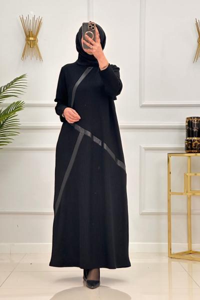 ETKİN ELBİSE-SİYAH