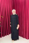 EVİE ELBİSE-SİYAH