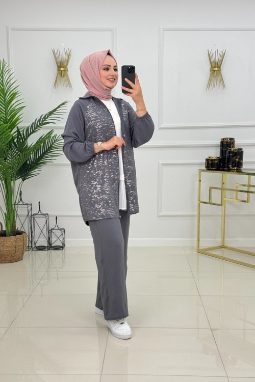 EZGİ TAKIM -GRİ