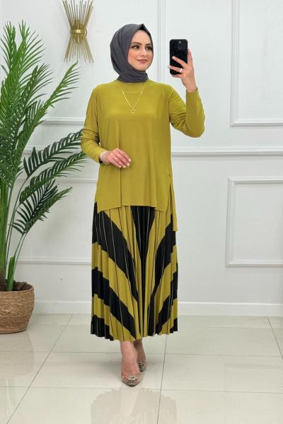 Fulya Takım-Yağ Yeşili